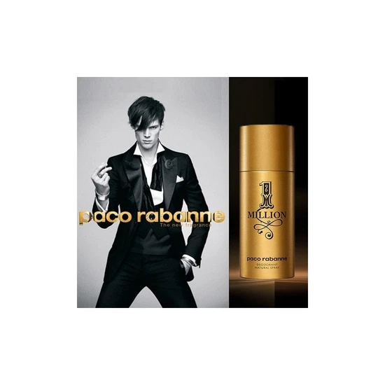 Paco Rabanne 1 Million Deodorant Spray 150ml