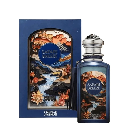 French Avenue Safari Breeze Eau De Parfum 100ml
