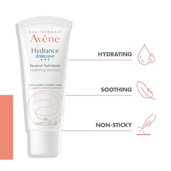 Avène Hydrance Light Hydrating Emulsion 40ml
