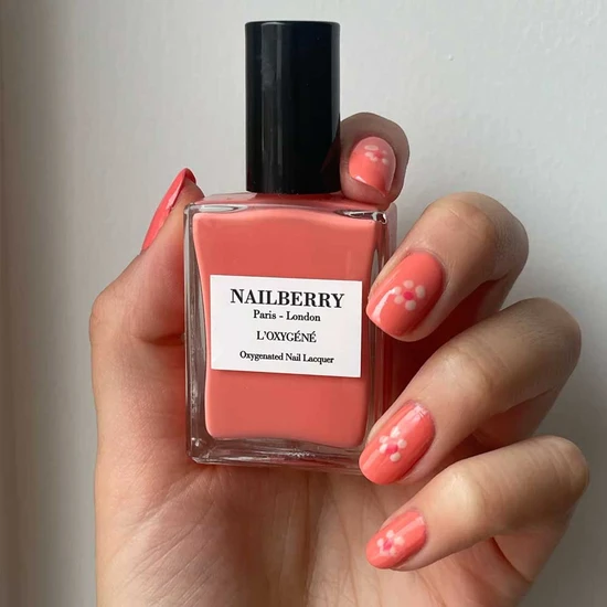 Nailberry Peony Blush