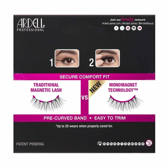 Ardell Magnetic Mega Hold Lashes Demi Wispies