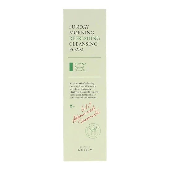 AXIS-Y Sunday Morning Refreshing Cleansing Foam 120ml