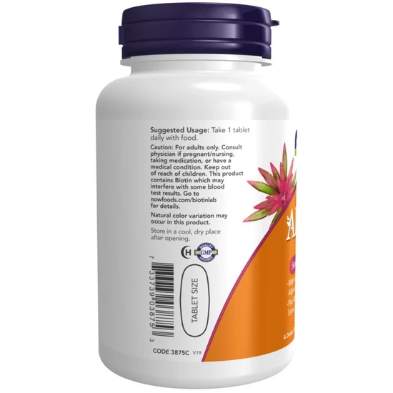 NOW Foods ADAM Multi-Vitamin For Men 60 Tablets