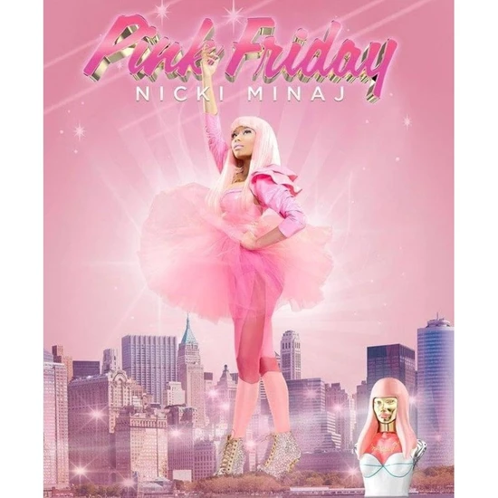 Nicki Minaj Pink Friday Eau De Parfum 100ml