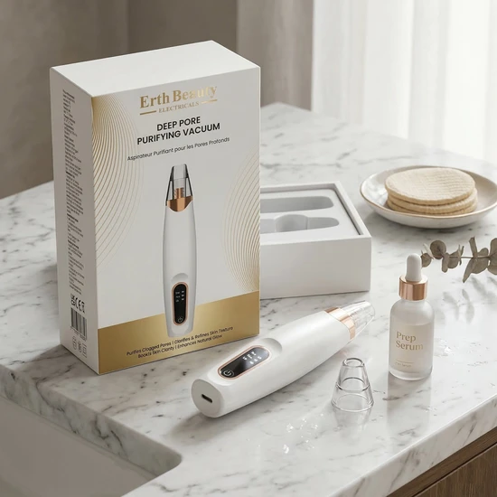 Erth Skin London Deep Pore Purifying Vacuum