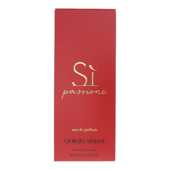 Giorgio Armani Si Passione Eau De Parfum 100ml