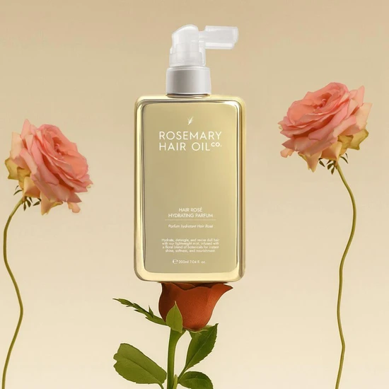 Rosemary Hair Oil Co Hair Rose Hydrating Parfum 200ml