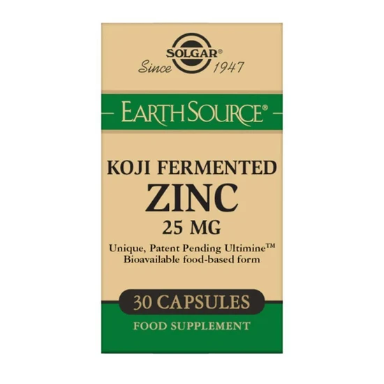 Solgar EarthSource Food-Fermented Koji Zinc
