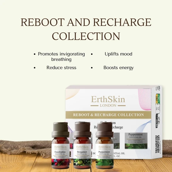 Erth Skin London Reboot & Recharge Collection