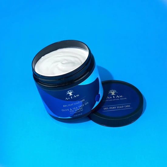 As I Am Dry & Itchy Scalp Care Olive & Tea Tree Oil Co Wash 454 g