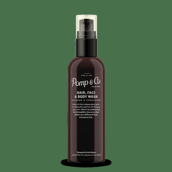 Pomp & Co Hair, Face & Body Wash 200ml