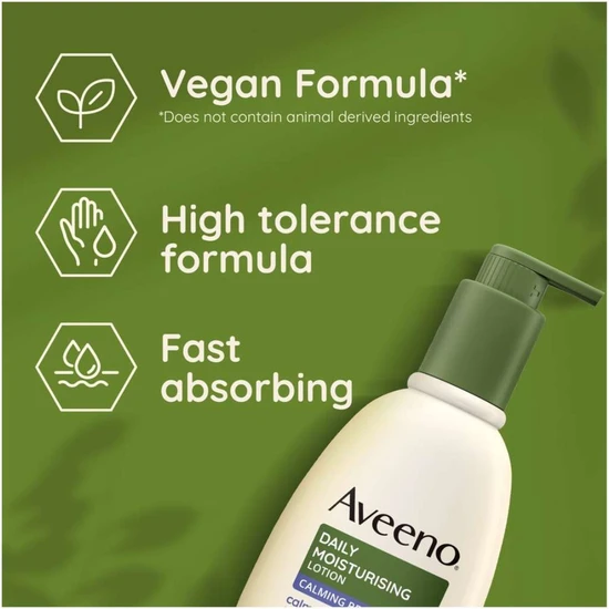 Aveeno Daily Moisturising Lotion Calming Relief 300ml