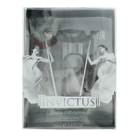 Paco Rabanne Invictus Eau De Toilette Silver Cup Edition 100ml