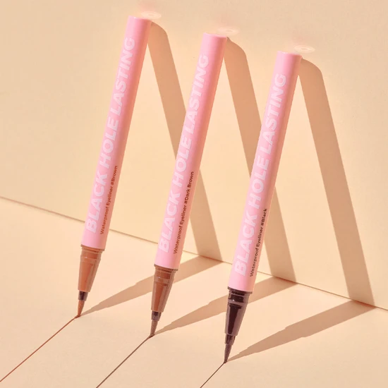 Blessed Moon Black Hole Lasting Waterproof Eyeliner Black