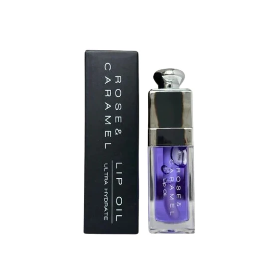 Rose & Caramel Lip Oil Passionfruit