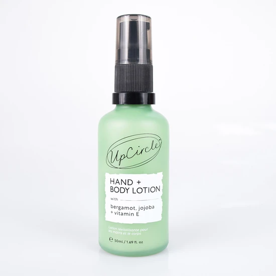 UpCircle Beauty Hand + Body Lotion With Bergamot + Vitamin E 50ml