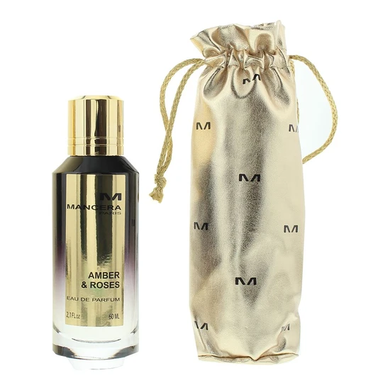 Mancera Amber & Roses Eau De Parfum 60ml
