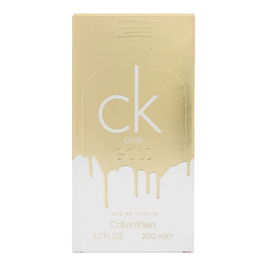 Calvin Klein CK One Gold Eau De Toilette 200ml
