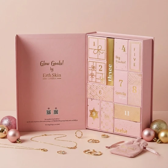 Erth Skin London Timeless Beauty Advent Calendar