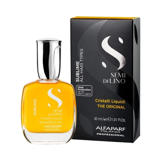 Alfaparf Semi Di Lino Sublime Cristalli Liquid 15ml