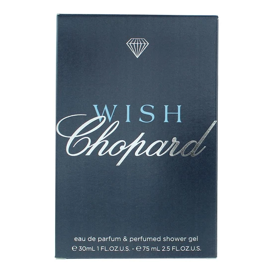 Chopard Wish Gift Set 30ml Eau De Parfum + 75ml Shower Gel