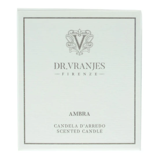 Dr. Vranjes Firenze Ambra Onyx Candle 80g
