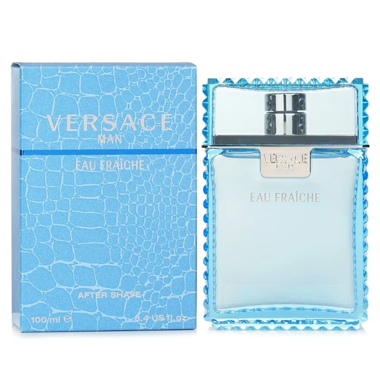 Versace Eau Fraiche Aftershave Lotion 100ml