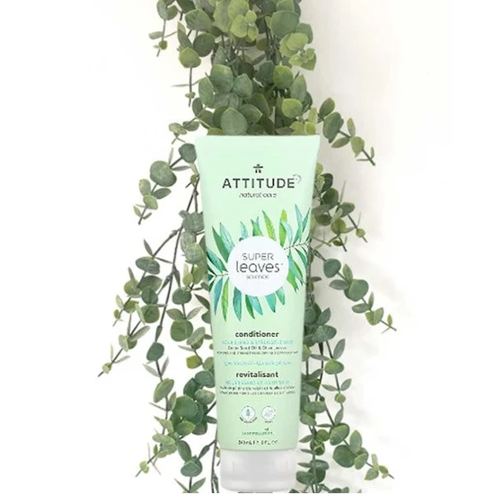 Attitude Super Leaves Grape Seed Oil & Olive Leaves Nourishing Conditioner 240ml