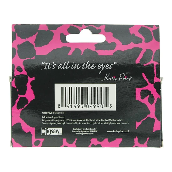 Katie Price False Eyelashes Gift Set 4 x Thame + 4 x Wild + 4 x Fierce