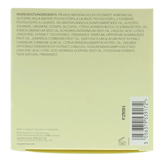 ESPA Yuzu & Ginger Cleansing Sorbet 100ml