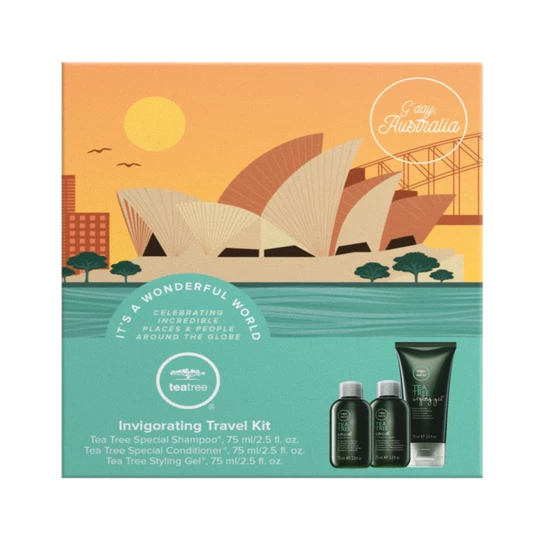 Paul Mitchell Tea Tree Invigorating Travel Kit