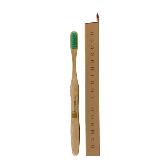 Dr Botanicals Bamboo Toothbrush Twin Value Savings Pack Green