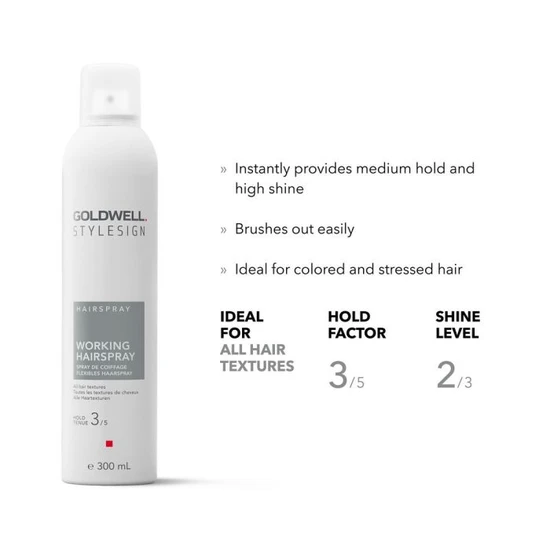 Goldwell Stylesign Working Hairspray Hold 3/5 500ml