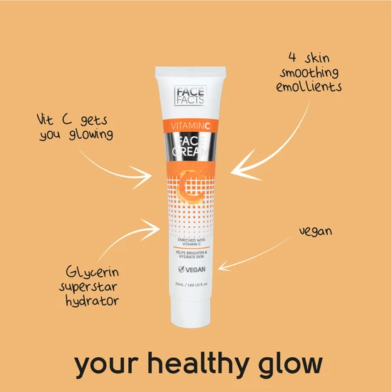Face Facts Vitamin C Face Cream 50ml