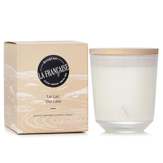Bougies la Francaise Vegetable Wax The Lake Scented Candle 200g