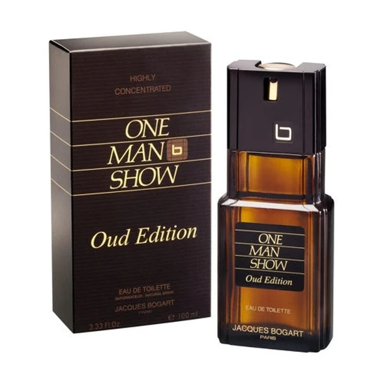 Jacques Bogart One Man Show Oud Edition Eau De Toilette 100ml
