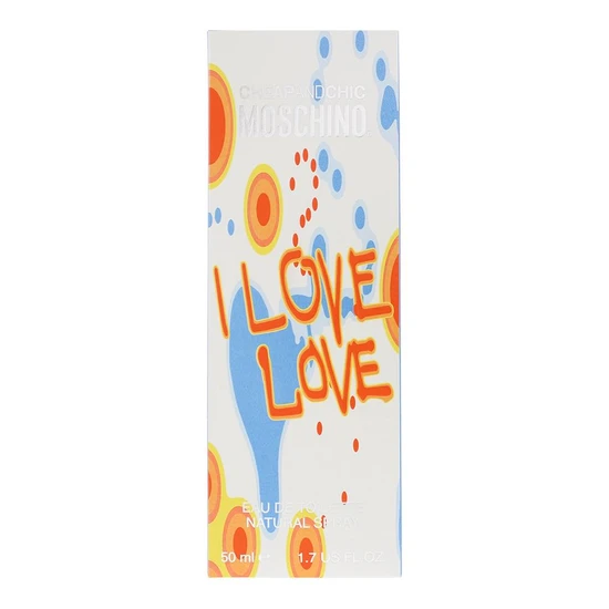 Moschino Cheap & Chic I Love Love Eau De Toilette 50ml