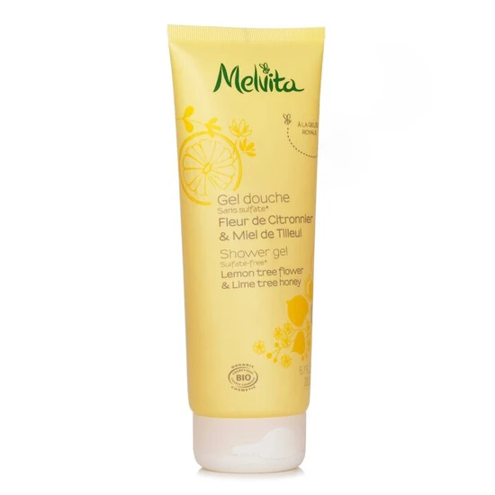 Melvita Lemon Tree Flower & Lime Tree Honey Shower Gel 200ml