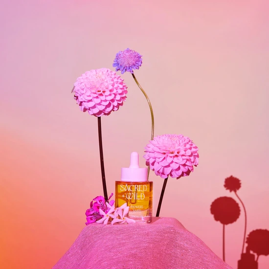 Sacred Wild Organic Facial Oil With Prickly Pear + Bakuchiol 30ml