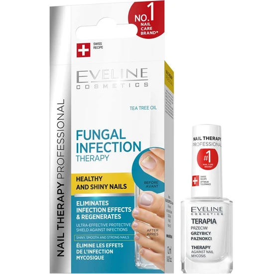 Eveline Nail Therapy Serum For Toenails Prone To Mycosis 12ml