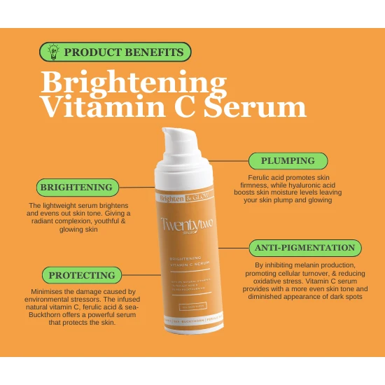 TwentyTwo Skincare Brightening Vitamin C Serum