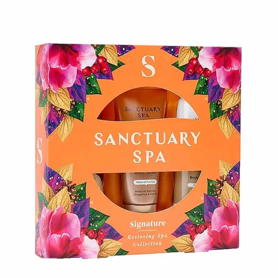 Sanctuary Spa Signature Restoring Spa Collection Gift Set