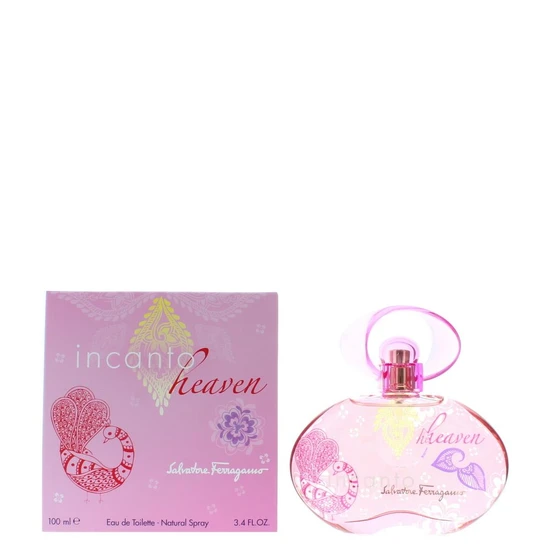 Salvatore Ferragamo Incanto Heaven Eau De Toilette 100ml