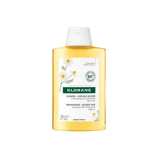 Klorane Chamomile Shampoo For Blonde Hair 200ml