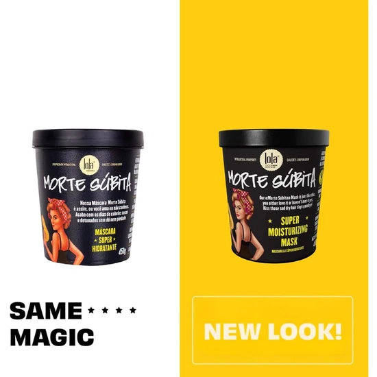 Lola Morte Subita Sudden Death Intense Moisturising Hair Mask 100g