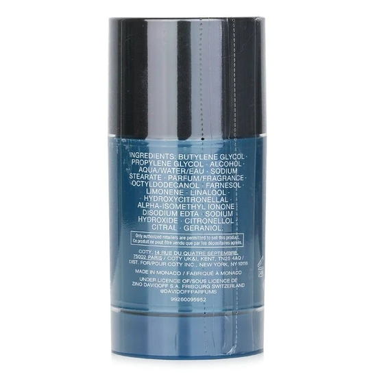 Davidoff Cool Water Deodorant Stick For Him 70G