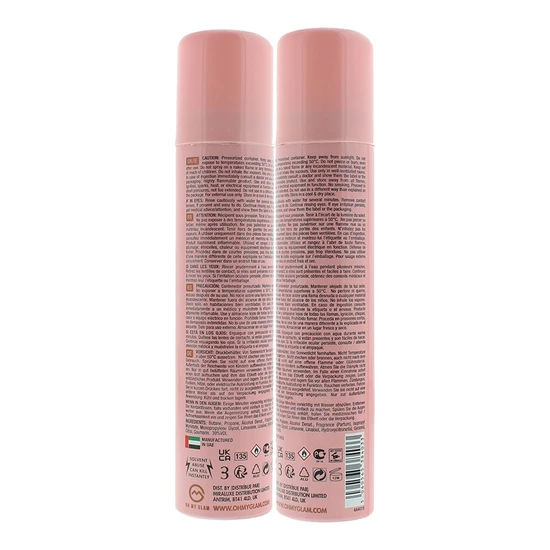 Oh My Glam Influscents Body Spray Basil & Lime