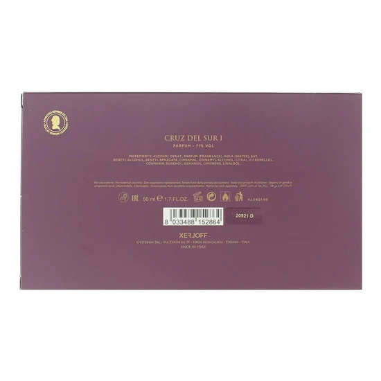 Xerjoff Shooting Stars Cruz Del Sur I Eau De Parfum 50ml