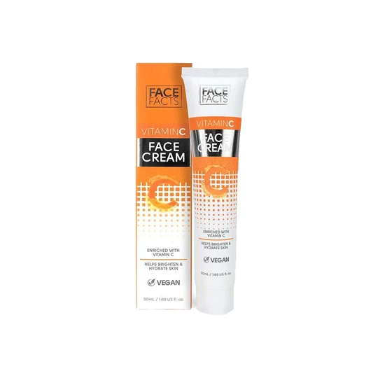 Face Facts Vitamin C Face Cream 50ml