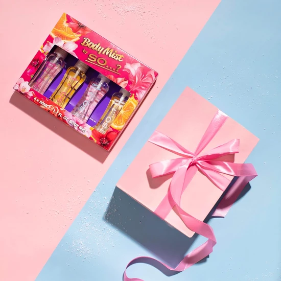 SO...? Body Mist Mini Set Scentsational